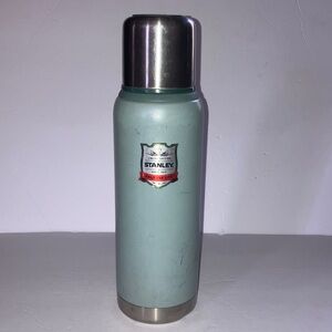 Vintage Stanley Stainless Steel Thermos‎ 12”